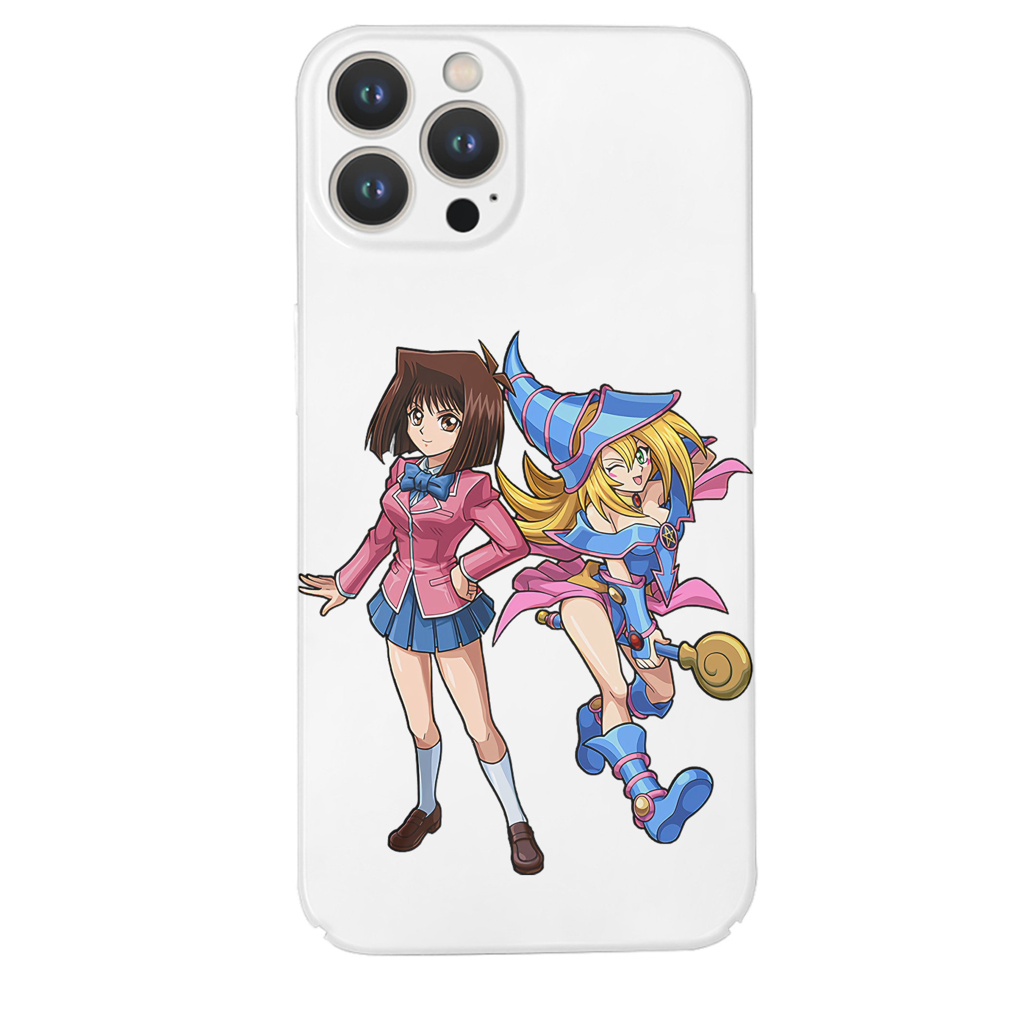 （画像用） 遊☆戯☆王 Yu-Gi-Oh! 【iPhone 14シリーズ対応】ハードケース